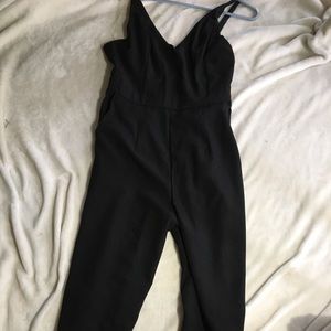 Black Charlotte Russe pantsuit